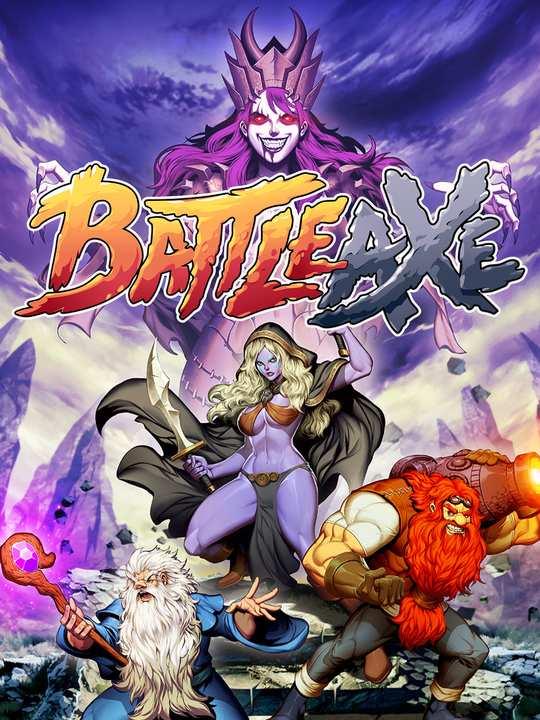 Battle Axe cover image