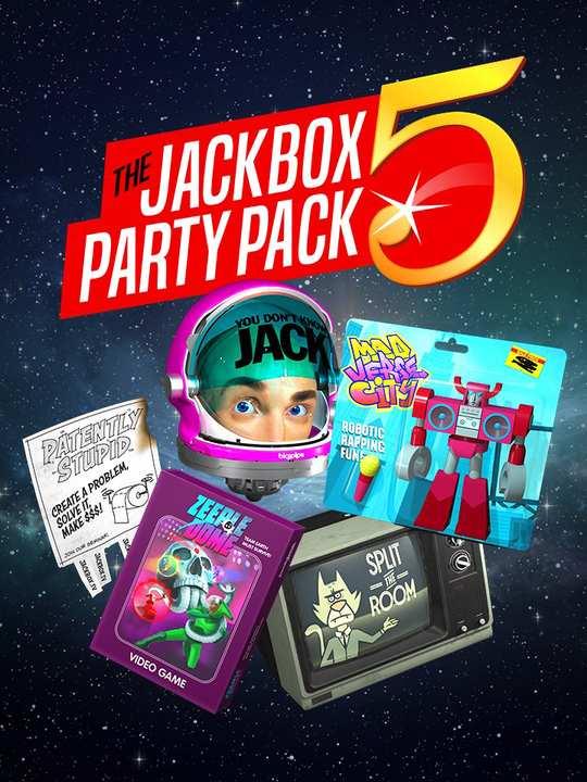 The Jackbox Party Pack 5 cover image