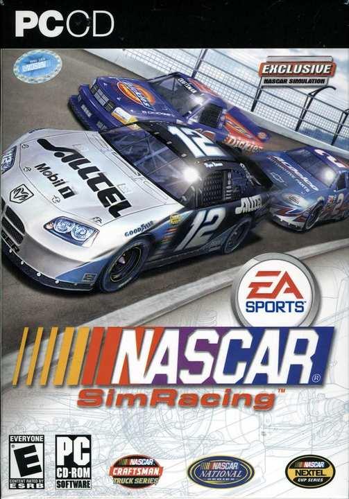 NASCAR SimRacing cover image