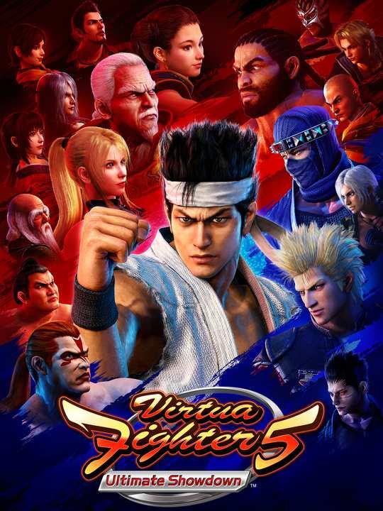 Virtua Fighter 5 Ultimate Showdown cover image