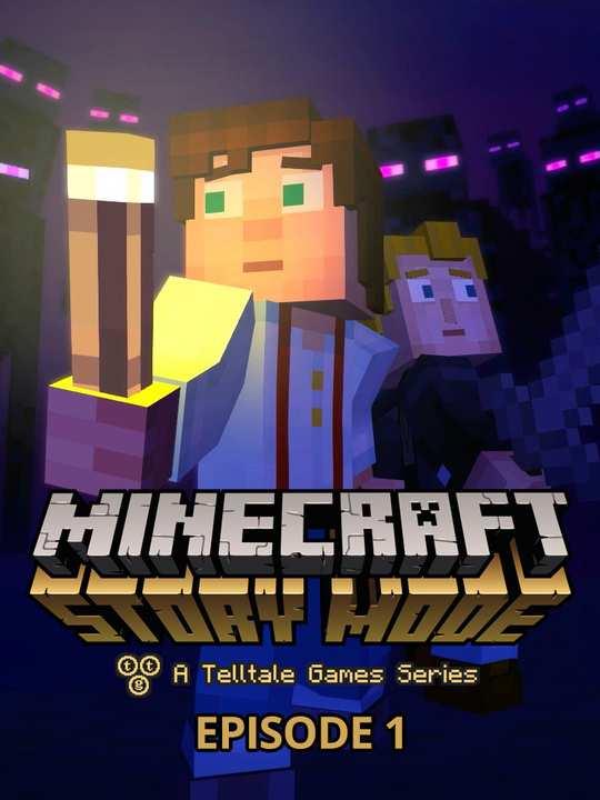 Minecraft: Story Mode - Episode 1: The Order of the Stone cover image