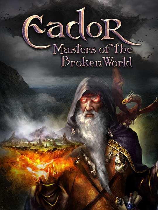 Eador: Masters of the Broken World cover image