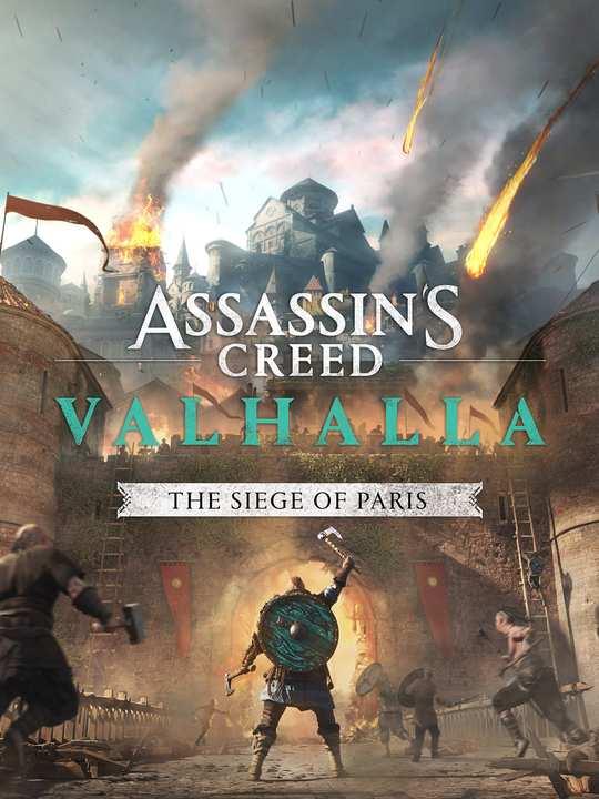 Assassin's Creed Valhalla: The Siege of Paris cover image