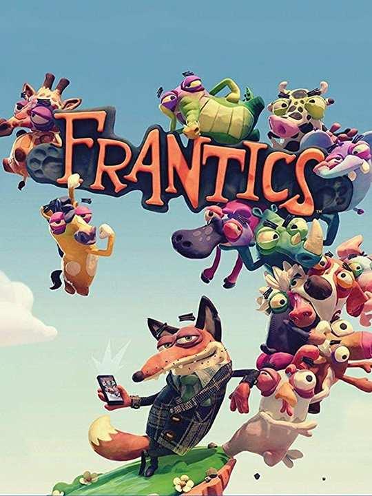 Frantics cover image