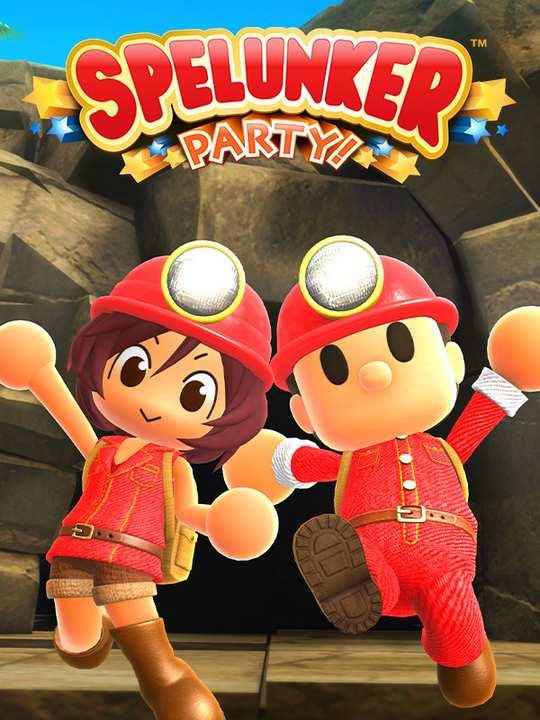 Spelunker Party cover image