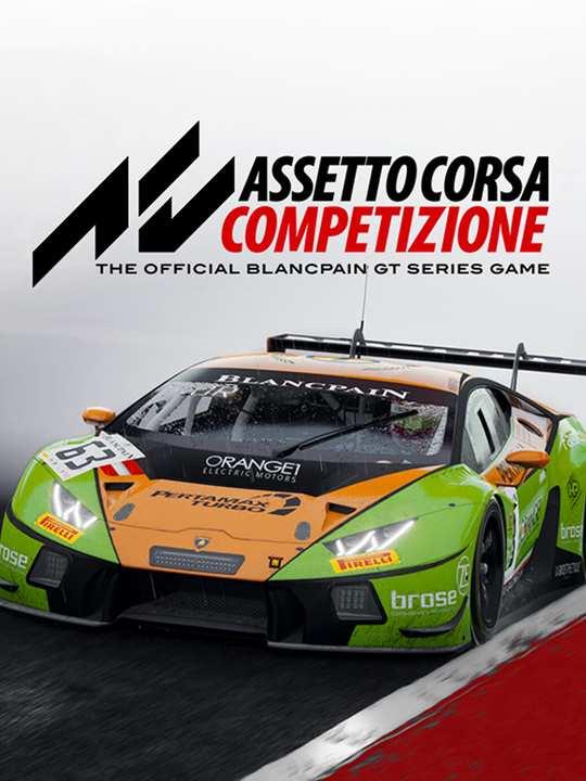 Assetto Corsa Competizione cover image