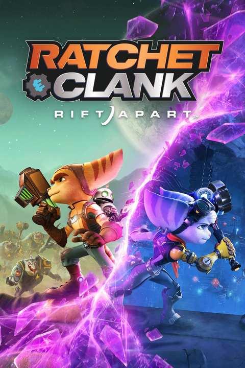 Ratchet & Clank: Rift Apart cover image