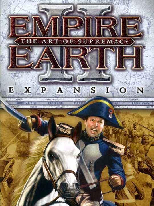 Empire Earth II: The Art of Supremacy cover image