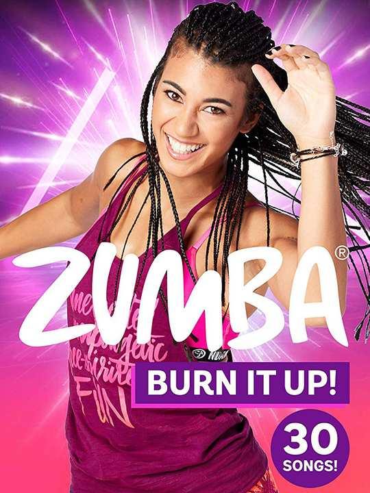 Zumba Burn it Up! cover image