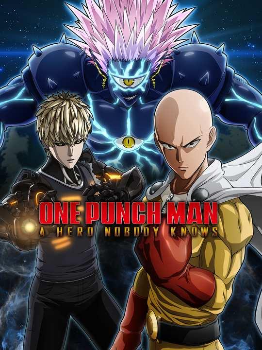 One Punch Man: A Hero Nobody Knows cover image