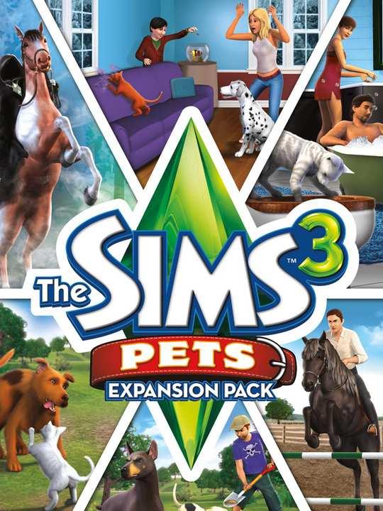 The Sims 3: Pets cover image