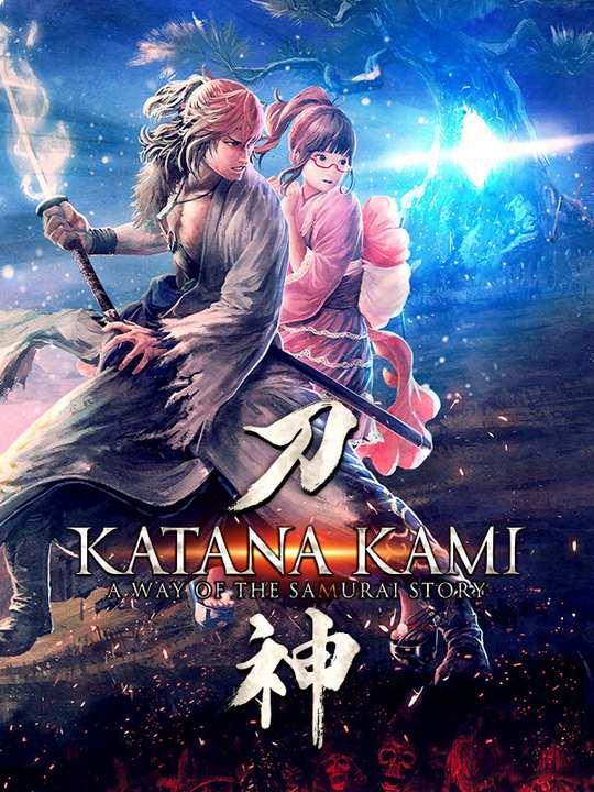 Katana Kami: A Way of the Samurai Story cover image