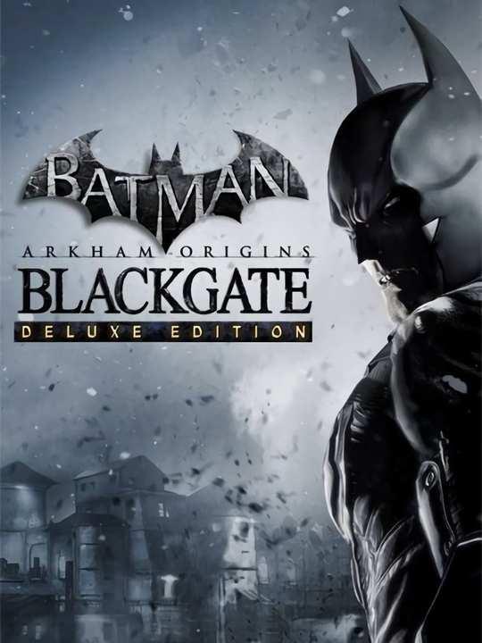 Batman: Arkham Origins Blackgate - Deluxe Edition cover image