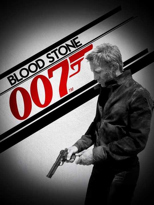 Blood Stone: 007 cover image