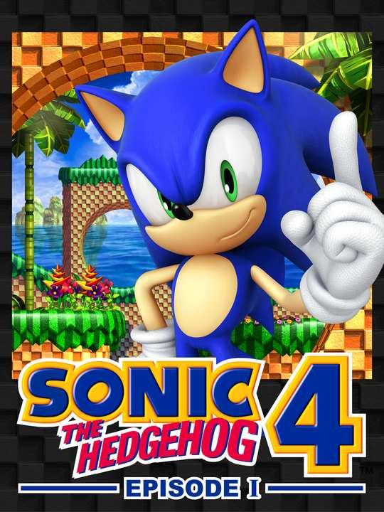 Sonic the Hedgehog 4: Episode I cover image