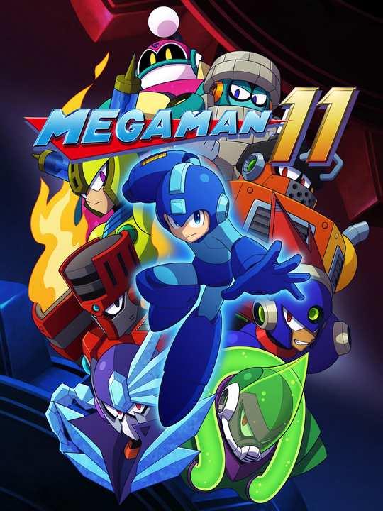 Mega Man 11 cover image