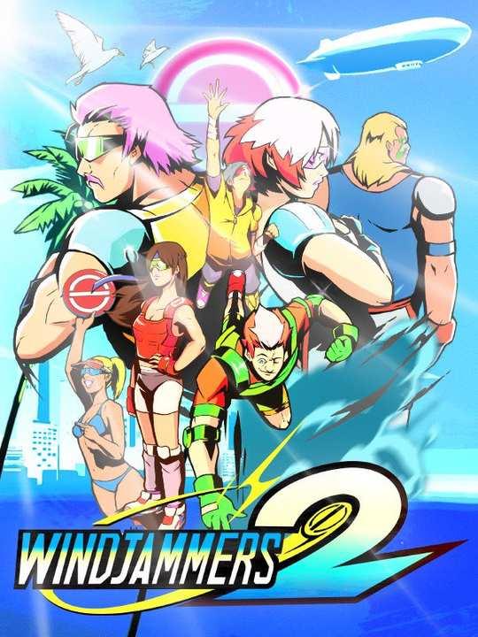 WindJammers 2 cover image