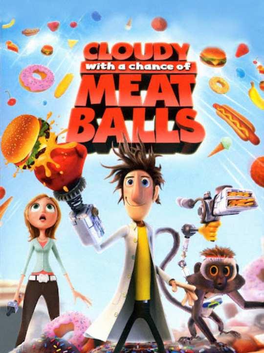 Cloudy With a Chance of Meatballs cover image