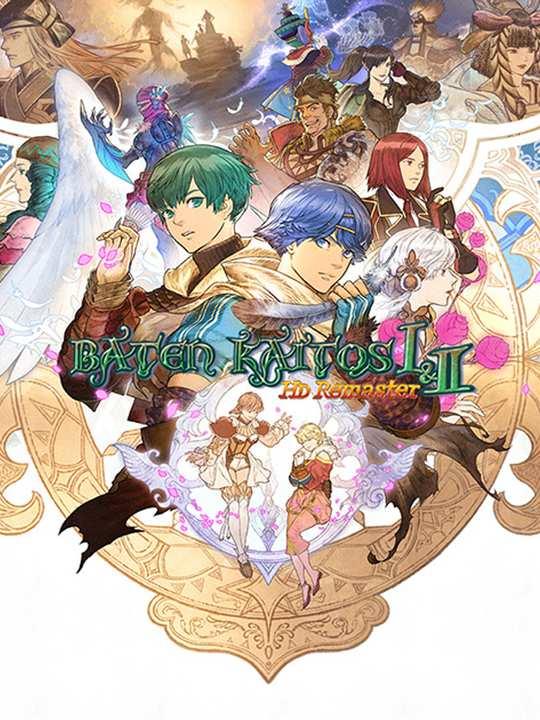 Baten Kaitos I & II HD Remaster cover image