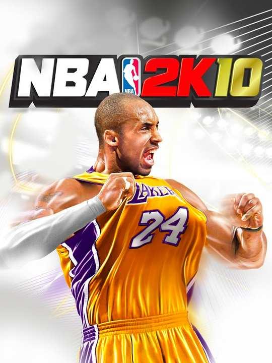 NBA 2K10 cover image