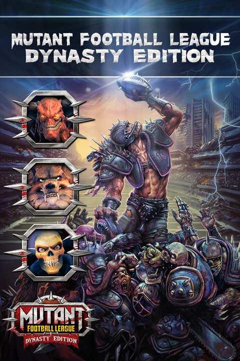 Mutant Football League: Dynasty Edition cover image