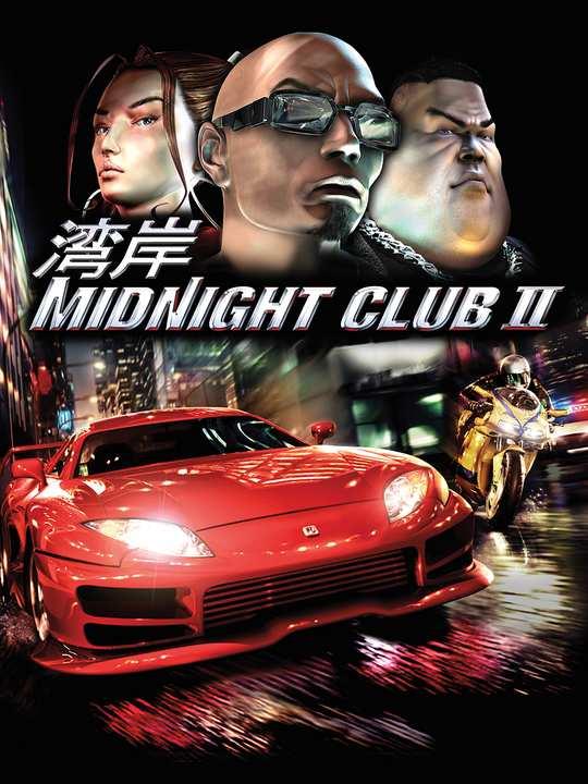 Midnight Club II cover image