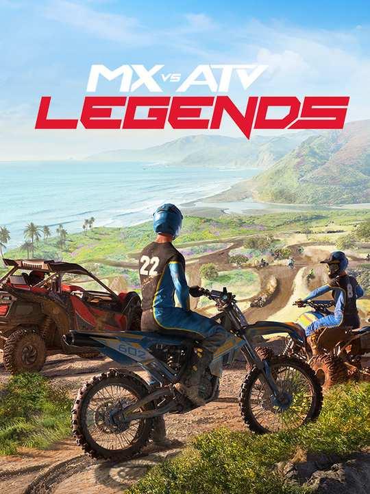 MX vs ATV Legends cover image