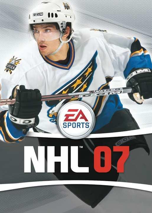 NHL 07 cover image