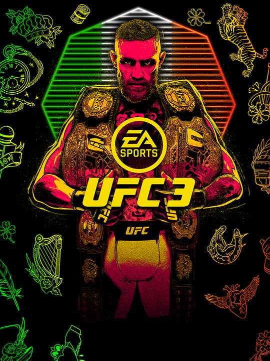 EA Sports UFC 3 cover image