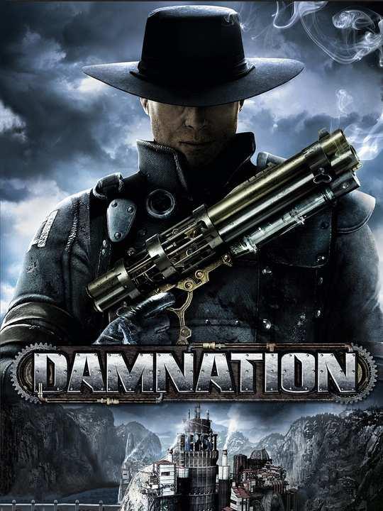 Damnation cover image