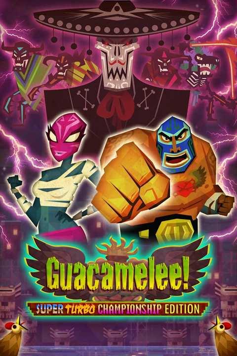 Guacamelee! Super Turbo Championship Edition cover image