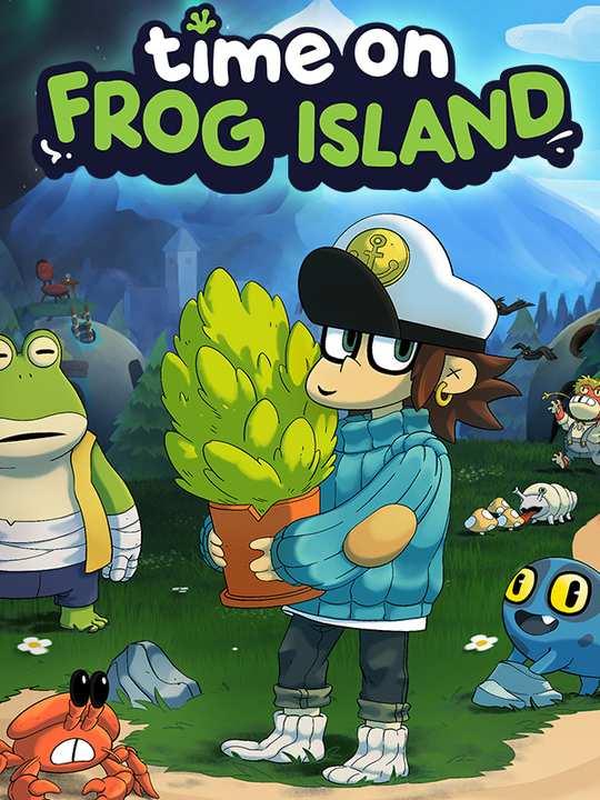 Time on Frog Island cover image