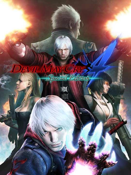 Devil May Cry 4: Special Edition cover image