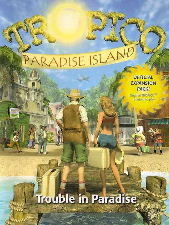 Tropico: Paradise Island cover image