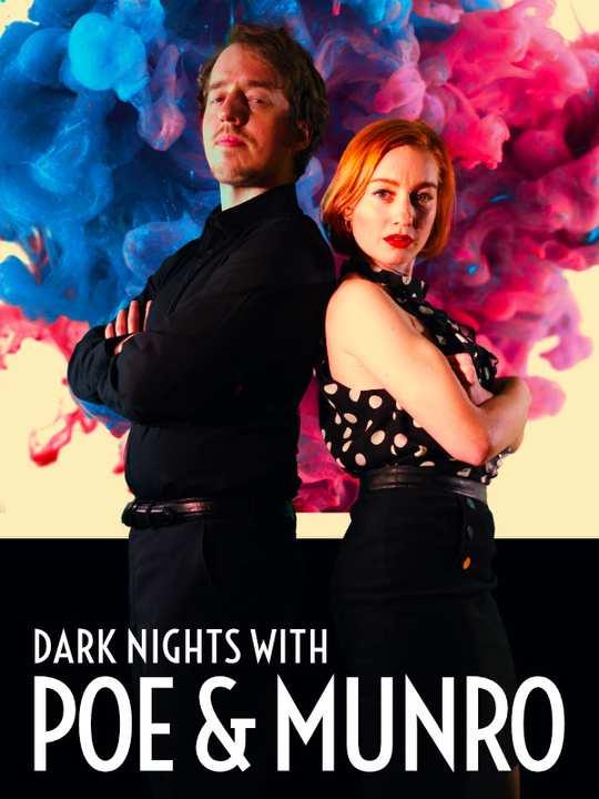 Dark Nights with Poe and Munro cover image