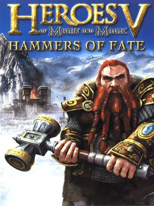 Heroes of Might and Magic V: Hammers of Fate cover image