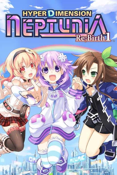 Hyperdimension Neptunia Re;Birth1 cover image