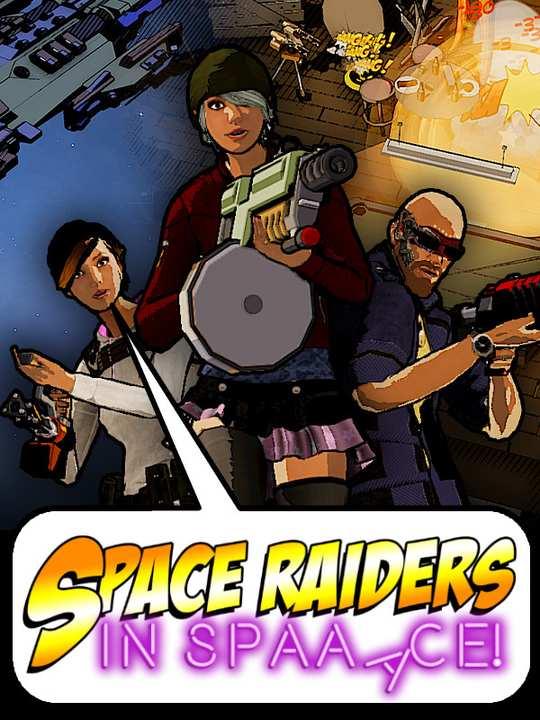 Space Raiders in Space cover image