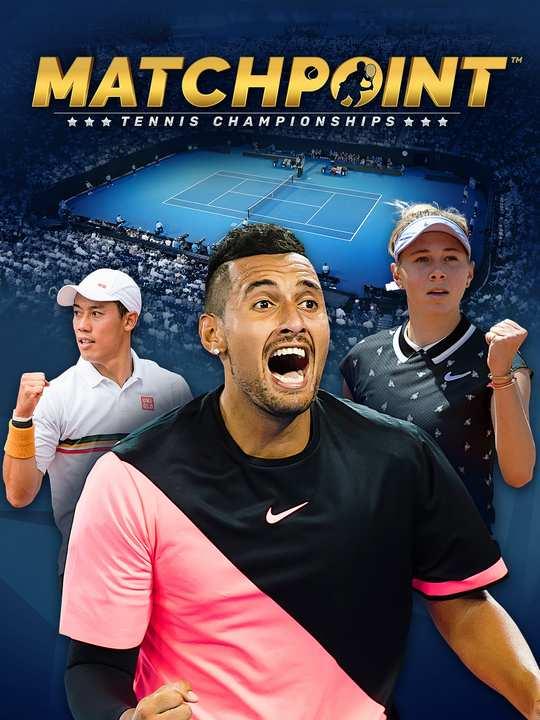 Matchpoint: Tennis Championships cover image