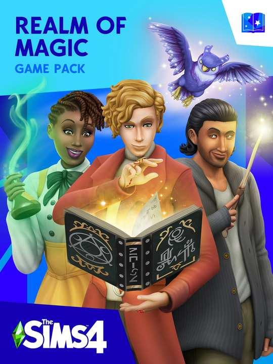 The Sims 4: Realm of Magic cover image