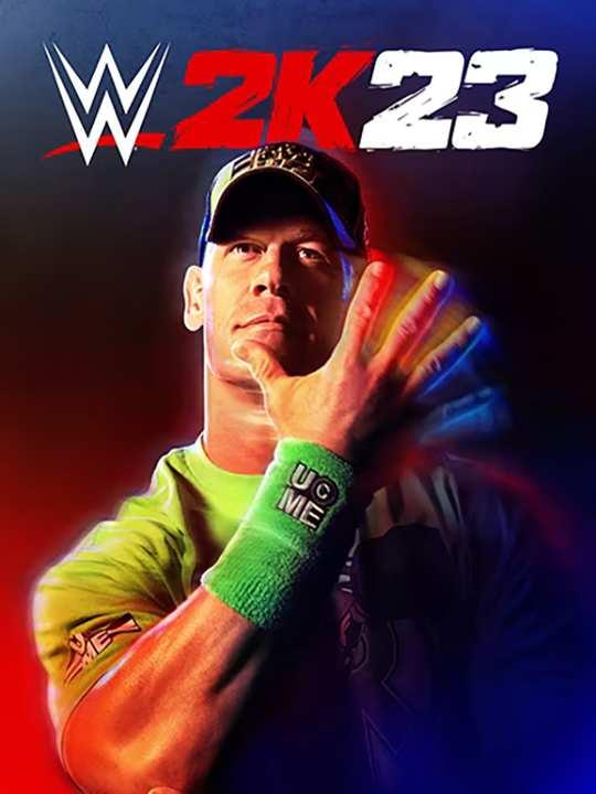 WWE 2K23 cover image