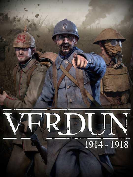 WWI: Verdun - Western Front cover image