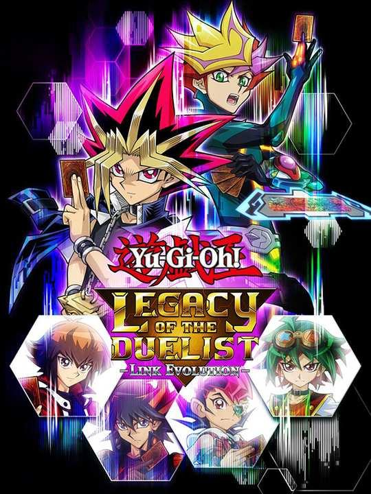 Yu-Gi-Oh! Legacy of the Duelist: Link Evolution cover image