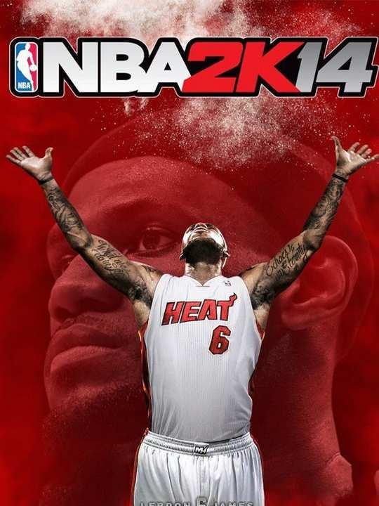 NBA 2K14 cover image