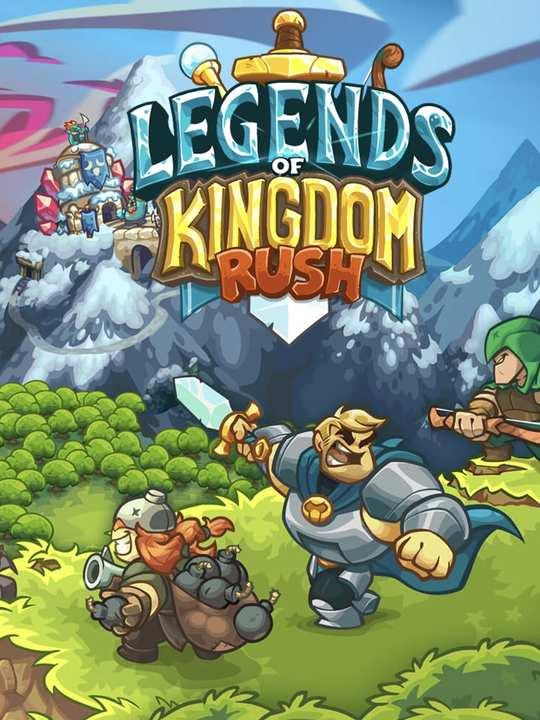 Legends of Kingdom Rush cover image