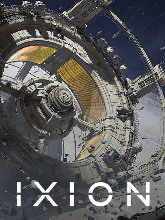 Ixion cover image