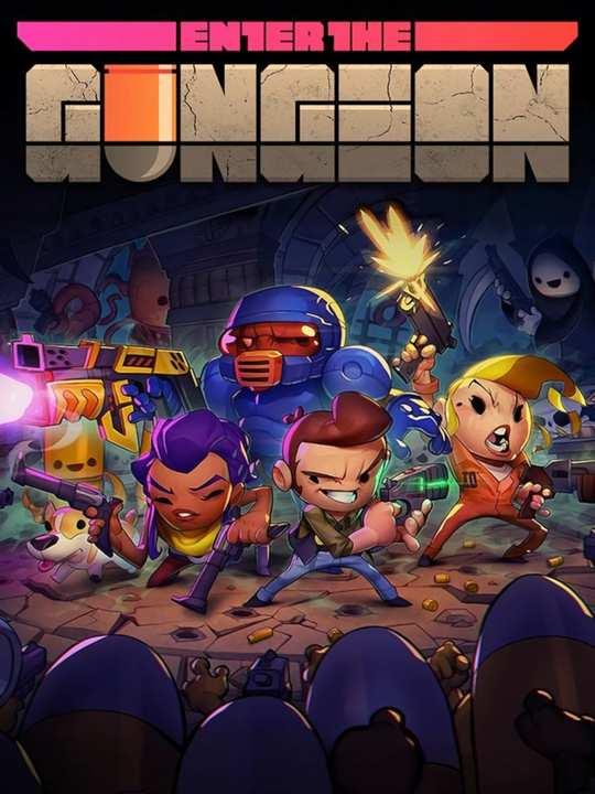 Enter the Gungeon cover image