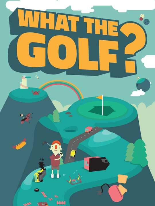 WHAT THE GOLF? cover image