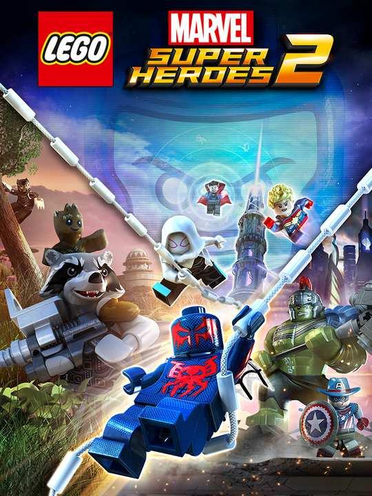 LEGO Marvel Super Heroes 2 cover image