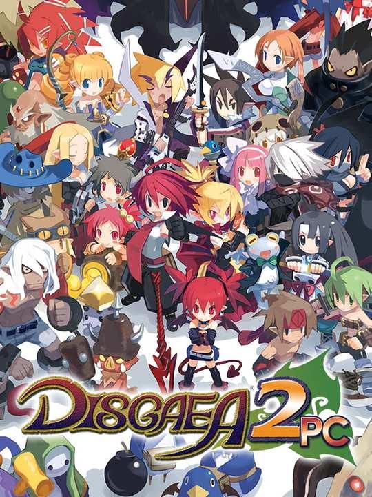 Disgaea 2 PC cover image